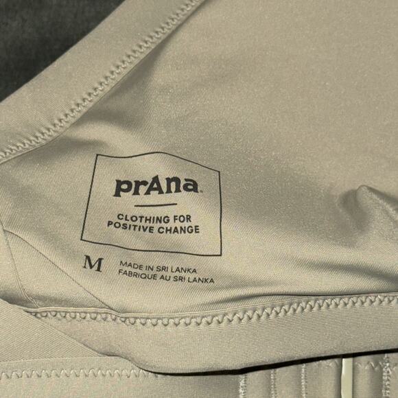 PrAna Sunset Scene Swim Bikini Top Womens Medium Multicolor UPF50 Protection NWT - Picture 7 of 9